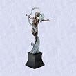 male dancer statue Provocative art form sculpture new