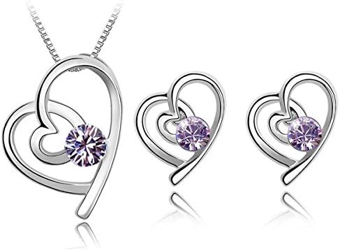 ATHING_Jewelry_SET Crystal Beautiful Top Romantic women charm Jewelry Set AT163