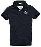 Abercrombie & Fitch Classic Solid Tipped Polo, Navy
