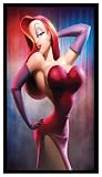 Magnet: JESSICA RABBIT (Who Framed Roger Rabbit?)