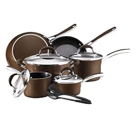 Farberware Affiniti 12-pc. Cookware Set Multiple Colors Available