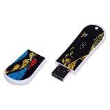 2GB Burton Feelgood 08 Model Snowdrive Flash Drive USB 2.0