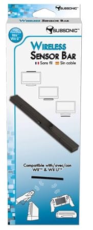 Nintendo Wii - Sensor Bar Inalámbrico