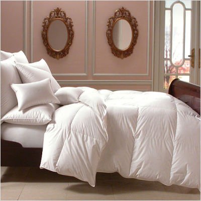 Bernina All Year 650 White Goose Down Comforter Size: Full / Queen