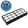 HQRP H13 Filter for HF-7 Eureka Altima 2993 / 2993AV, Powerline 2905A Upright Vacuum Cleaner + HQRP Coaster