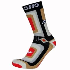 2 Paare Snowboardsocken ATTONO� Ski Snowboard Socken Str�mpfe mittellang Damen Herren (Gr��en 39-47)