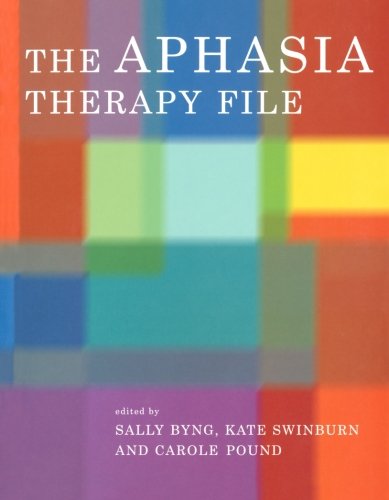 The Aphasia Therapy File: Volume 1