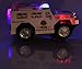 Techege Toys Super Police Toy Car