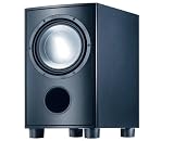Canton AS 85 Active Front-Firing Subwoofer (Single, Walnut)