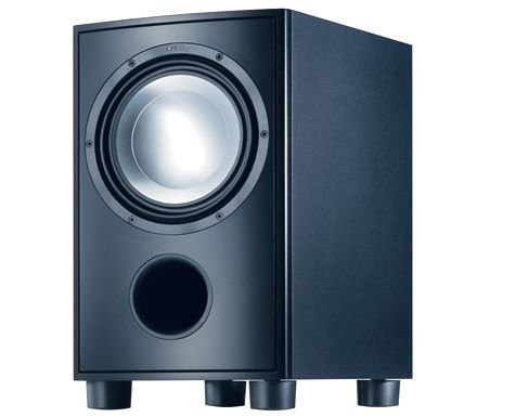 Canton AS 85 Active Front-Firing Subwoofer (Single, Walnut)