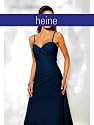 Heine Damen-Kleid Taft-Abend-Kleid mit Petticoat nachtblau