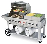 Crown Verity CCB72 Commercial Outdoor Grill - 72