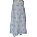 Embroidered Long Skirts Printed Cotton Dress India Size 10