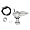 Lasco 04-4104 Fill Valve Magnus Plastic Low Profile, Anti-Syphon, Adjustable 6-Inch to 12-Inch with Refill Tube and Nut 2 Piece Toilets