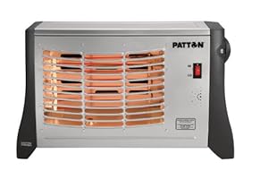 Amazon.com - Patton PRH8-UM Ribbon Radiant Heater with Thermostat
