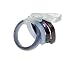 Mixed Bangle Set in Dusk