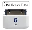 KOKKIA i10s (luxueux blanc) Petit transmetteur iPod Bluetooth pour iPod/iPhone/iPad avec v�ritable certification Apple. T�l�commandes et possibilit�s de commande du volume de l'iPod/iPhone/iPad en local. Plug and play, fonctionne et s'adapte tr�s bien � la derni�re (6�me) g�n�ration du petit iPod nano, � l'iPod Touch 4�me g�n�ration, � l'iPhone 4S et � l'iPad 3. Bluetooth adaptateur iPod.