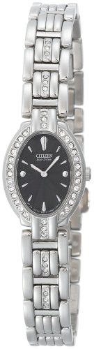 Citizen Women's Eco Drive SS Watch and Matching Bracelet Watch #EW8720-62E