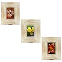 Thyme Hand- Rubbed Frame - White