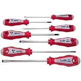 Xcelite XPE700 Chromium Molybdenum Steel Electronics Screwdriver Set, 7-Piece