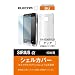 ELECOM au SIRIUS α  IS06 シェルカバー クリア PA-IS06PVCR