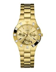 Guess W13576L1 Ladies GLISTEN Gold Tone Watch