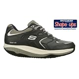 Skechers Men's Shape-Ups Xt Talas Fitness Shoe,Navy/Silver,8 M US