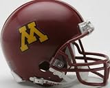 Minnesota Golden Gophers Replica Mini Helmet Unsigned