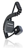 Polaroid 3' TTL Off-Camera Remote Flash Shoe Cord For Canon SLR Cameras & Speedlite Flashes