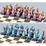 Dragons Theme Chess Set