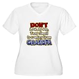 Best Selling Artsmith, Inc. Women's Plus V-Neck T-Shirt Don't Look At Me That Smell Is Coming From Grandpa Stores