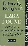 Literary Essays Of Ezra Pound