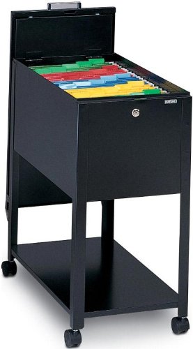Letter Size File With Lid