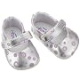 Zapf Creation Baby Born Shoes (Silver) (800263)