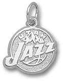 Sterling Silver - NBA Utah Jazz Logo Pendant
