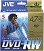 Jvc Vdw47Eu5 Dvd-Rw 5-Pk (4X)