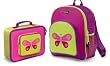 Crocodile Creek Backpack and Lunch Box Set - Butterfly