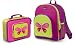 Crocodile Creek Backpack and Lunch Box Set - Butterfly