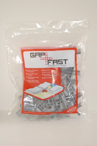 Gapfast Paving Spacers Cross 10m Coverage (50 Pk)