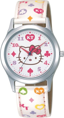 シチズンCBM 腕時計 HELLO KITTY ハローキティ キャラクターウォッチ AA95-7735L キッズサイズ