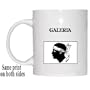 Corsica (Corse) - "GALERIA" Mug