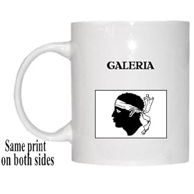 Corsica (Corse) - "GALERIA" Mug