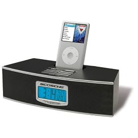 Click here to buy Scosche IALM3 Alarm Clock for iPod (Black) by Scosche.