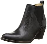 FRYE Women's Jackie Gore Stitching Bootie, Black, 9.5 M US