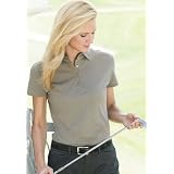 Zorrel Oakmont-W Women's Jacquard Dri-Balance Polo (6 Colors)