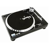 Gemini DJ Vinyl Record Turntable TT-01