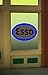 Lights4Models 9030 Esso Gas model window sign by Miller Signs