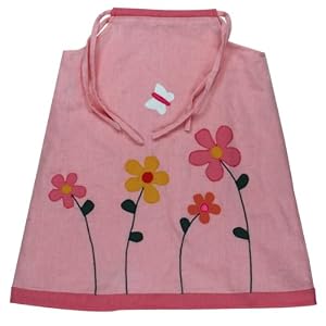 Little Hippie - Growing Garden Pink Toddler Dress - 9-12 months