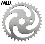 Wald Steel OPC Chainwheel 36T x 1/8 #536 Chrome