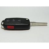 1999 99 VW Volkswagen Golf Remote Flip Key Keyless FOB Transmitter - REMOTE #: HLO... by Volkswagen
